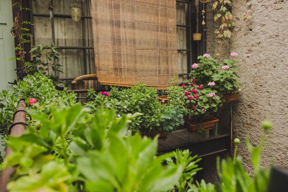 לינה וארוחת בוקר סנטיאגו Patio Yungay מראה חיצוני תמונה