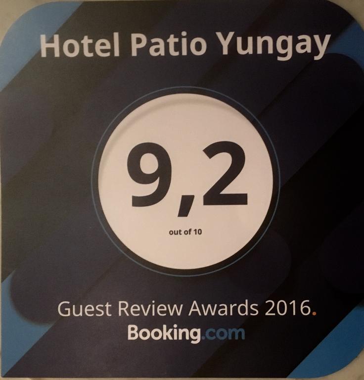 לינה וארוחת בוקר סנטיאגו Patio Yungay מראה חיצוני תמונה