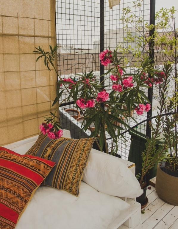 לינה וארוחת בוקר סנטיאגו Patio Yungay מראה חיצוני תמונה