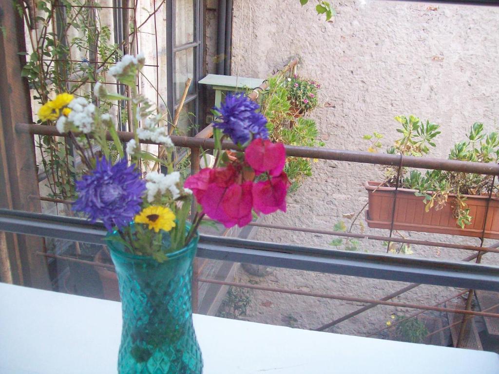 לינה וארוחת בוקר סנטיאגו Patio Yungay חדר תמונה