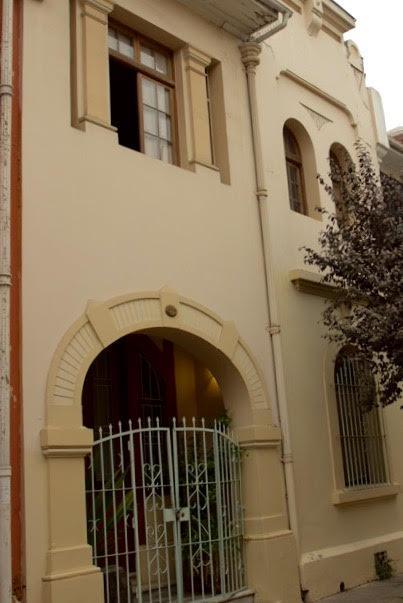 לינה וארוחת בוקר סנטיאגו Patio Yungay מראה חיצוני תמונה