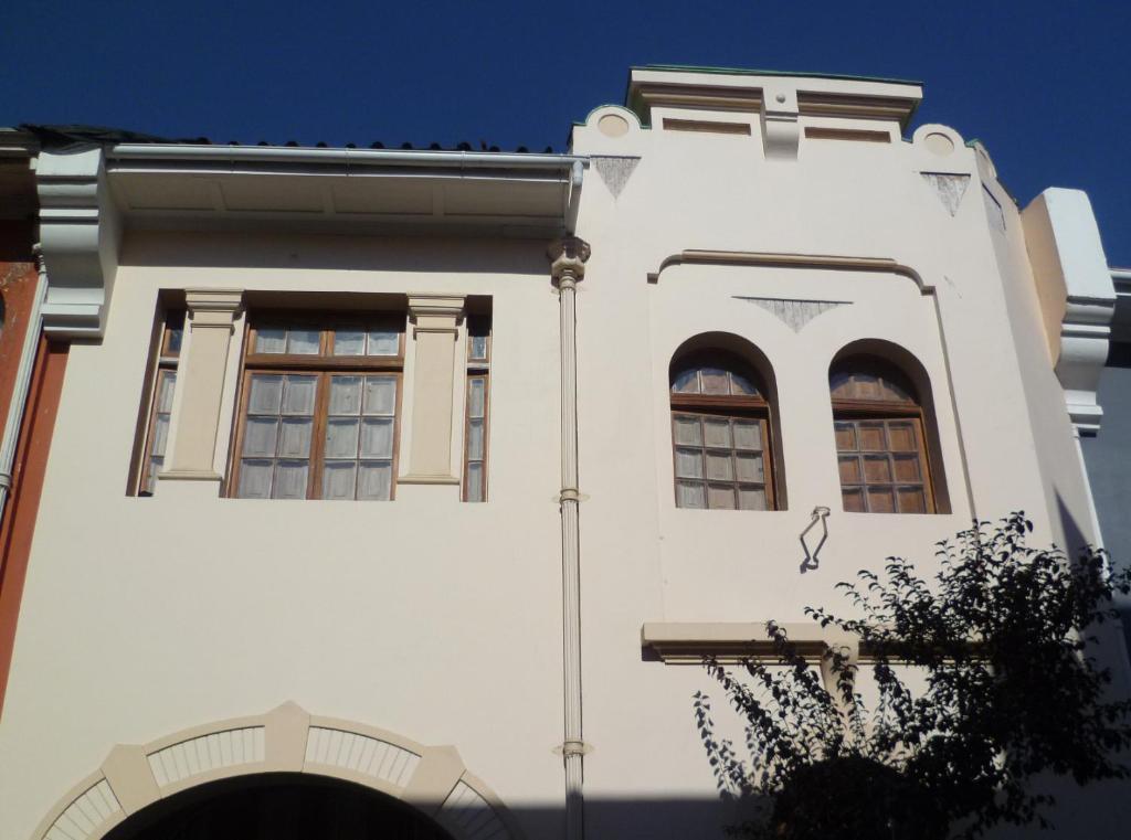 לינה וארוחת בוקר סנטיאגו Patio Yungay מראה חיצוני תמונה