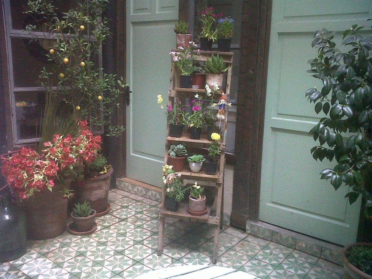 לינה וארוחת בוקר סנטיאגו Patio Yungay מראה חיצוני תמונה