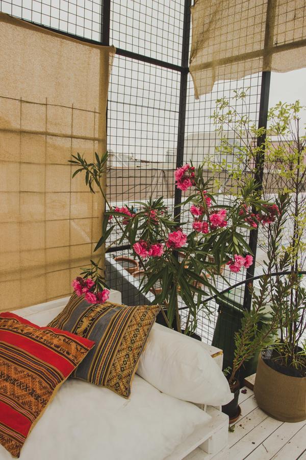 לינה וארוחת בוקר סנטיאגו Patio Yungay מראה חיצוני תמונה