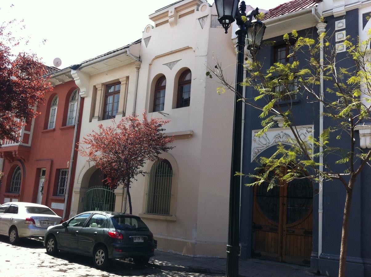 לינה וארוחת בוקר סנטיאגו Patio Yungay מראה חיצוני תמונה